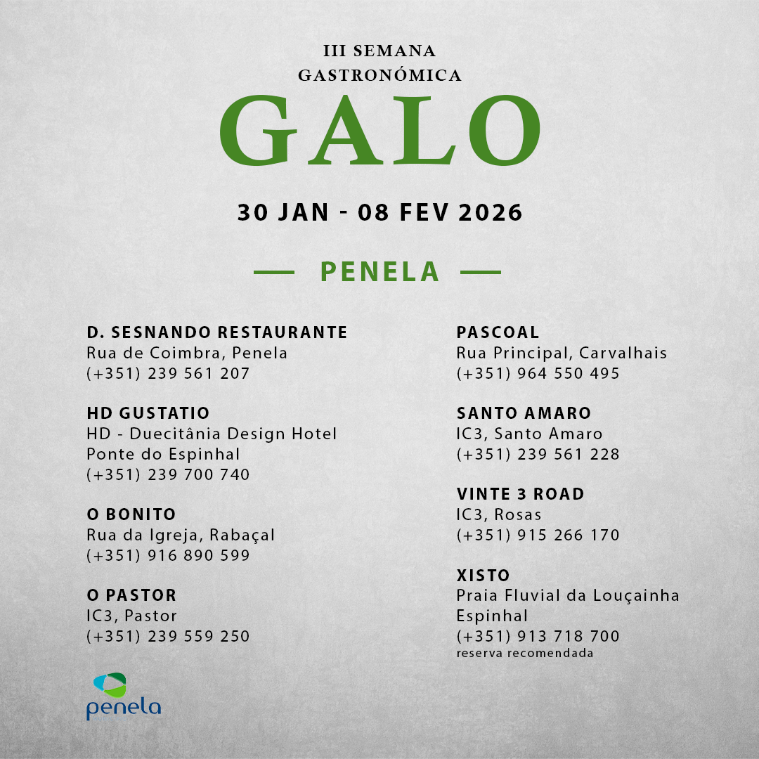Penela promove III.ª Semana Gastronómica do Galo