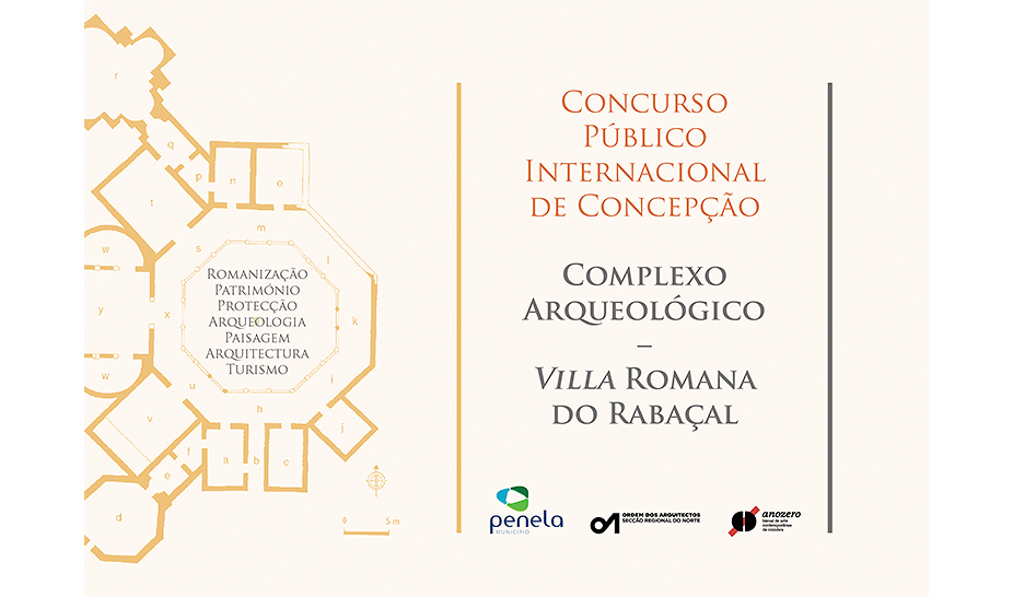 Concurso Público de Concepção para o Complexo Arqueológico da Villa Romana do Rabaçal (VRR)