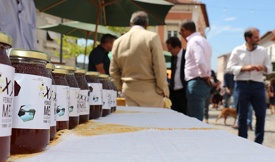 O mel voltou a ser rei na 30º Feira do Espinhal