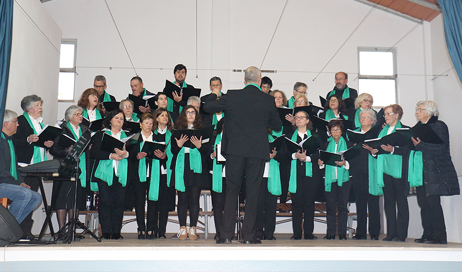 Inverno Cultural na Louriceira com Coro e Concertinas