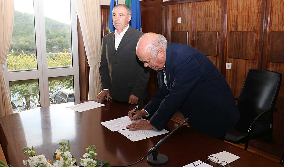 Novo executivo já tomou posse para o mandato 2017/2021