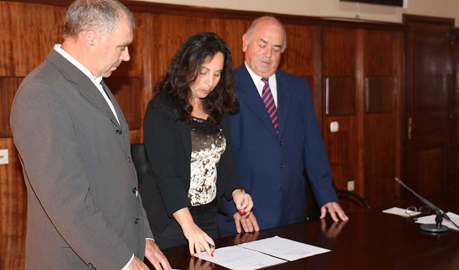 Novo executivo já tomou posse para o mandato 2017/2021