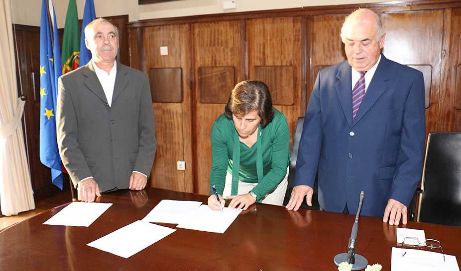 Novo executivo já tomou posse para o mandato 2017/2021