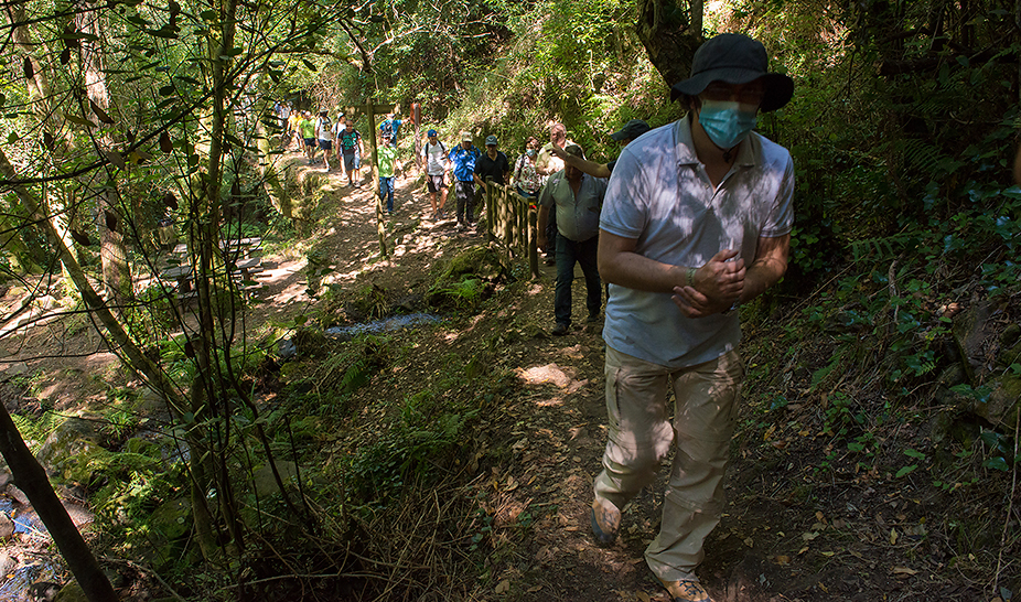 Inauguração do Percurso Pedestre - Pedra da Ferida à Louçainha