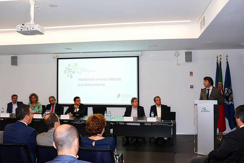 Ministro do Planeamento e das Infraestruturas apresenta o Programa de Valorização das Áreas Empresariais em Penela