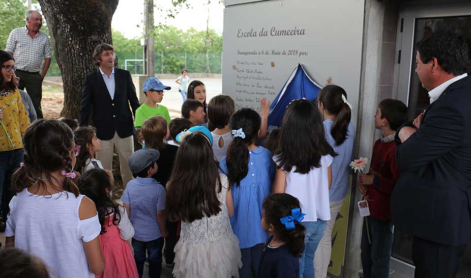 Escola da Cumeeira já tem novas instalações