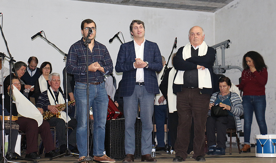 Tarde de tradições no inverno cultural da Cumeeira