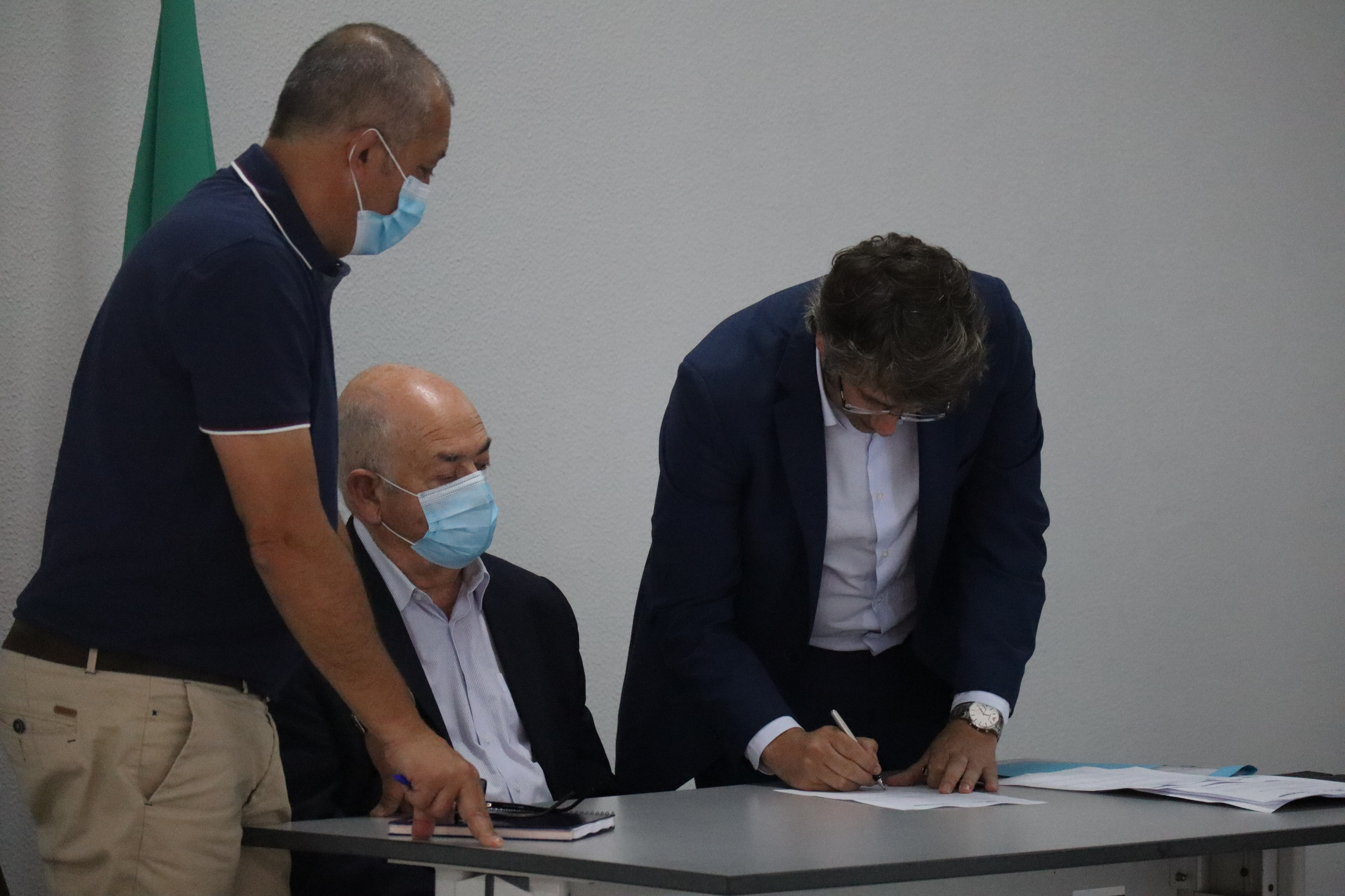 Ampliação do Quartel dos Bombeiros Voluntários de Penela com novas camaratas masculinas