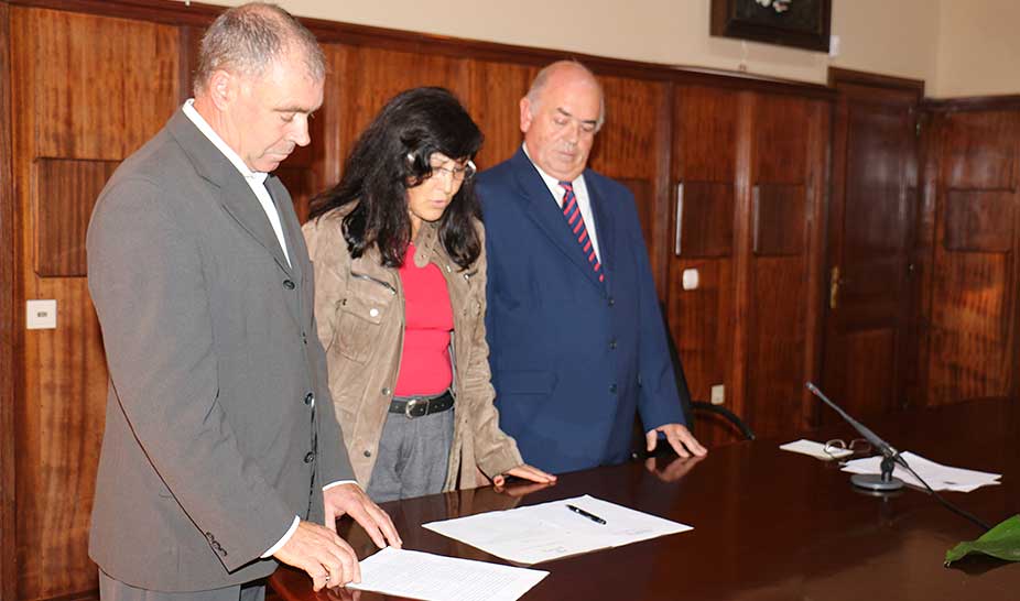 Novo executivo já tomou posse para o mandato 2017/2021