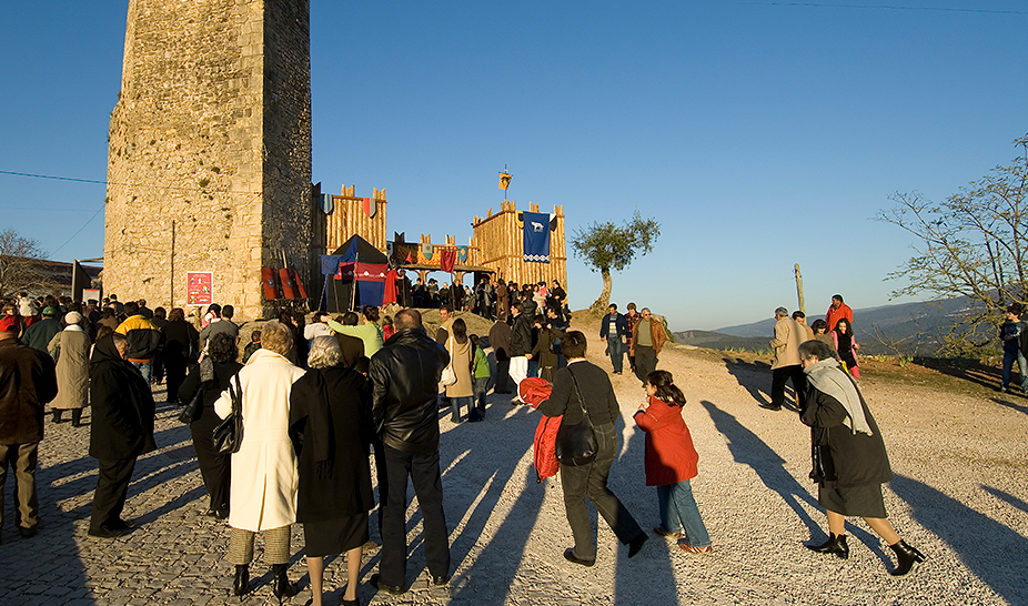 Presépio Animado no Castelo de Penela reabre no dia de Natal