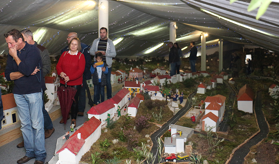 Penela Presépio abriu portas ao público