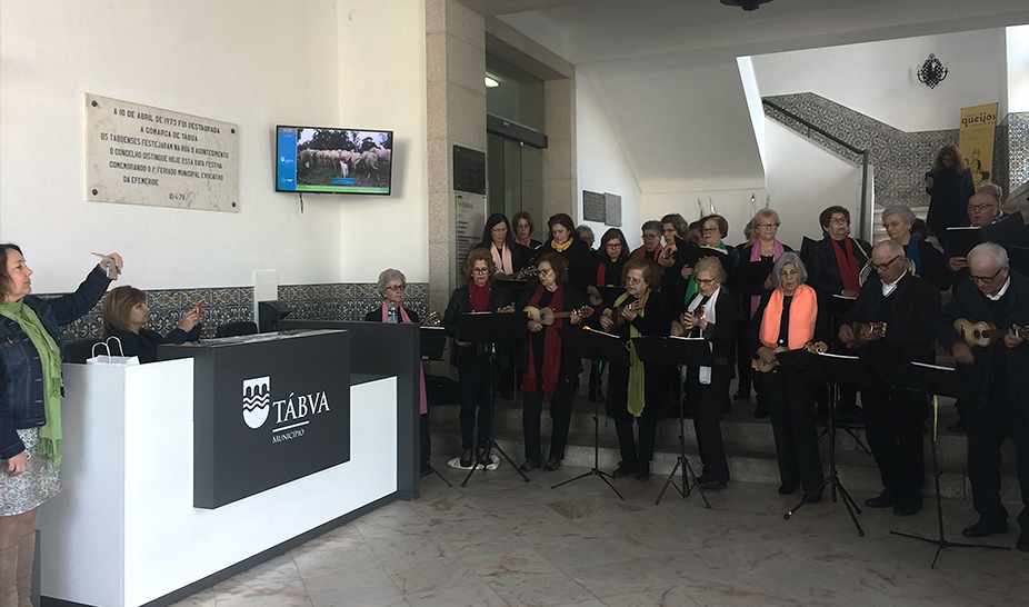 Universidade Sénior de Penela visitou Tábua