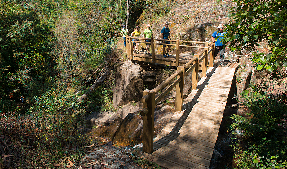 Inauguração do Percurso Pedestre - Pedra da Ferida à Louçainha