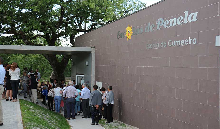 Escola da Cumeeira já tem novas instalações