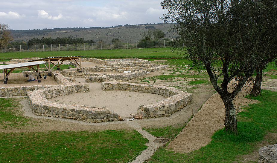 Concurso Público Internacional de Concepção, Complexo Arqueológico - Villa romana do Rabaçal