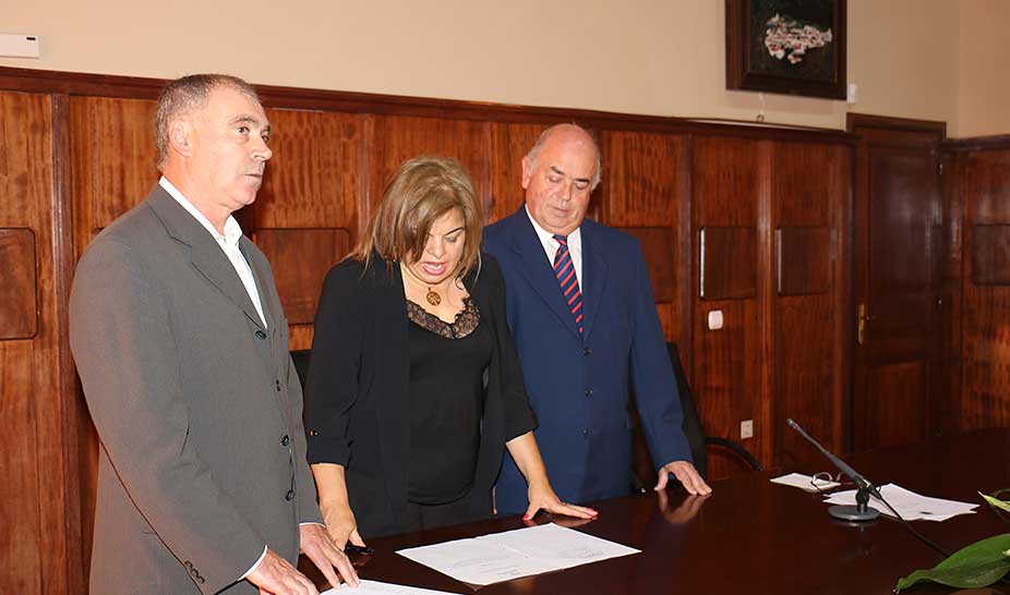 Novo executivo já tomou posse para o mandato 2017/2021