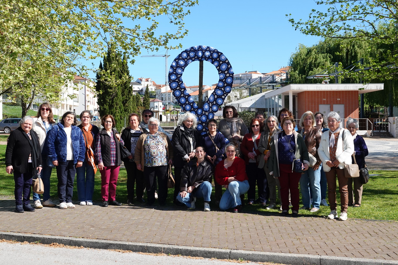 Beneficiários do CLDS 5 G Penela + Próxima unem-se à causa do Laço Azul