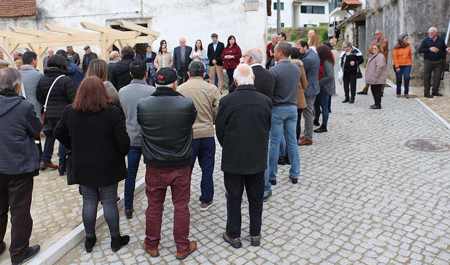 Município de Penela conclui empreitada de ampliação do abastecimento de água entre Podentes e São Domingues