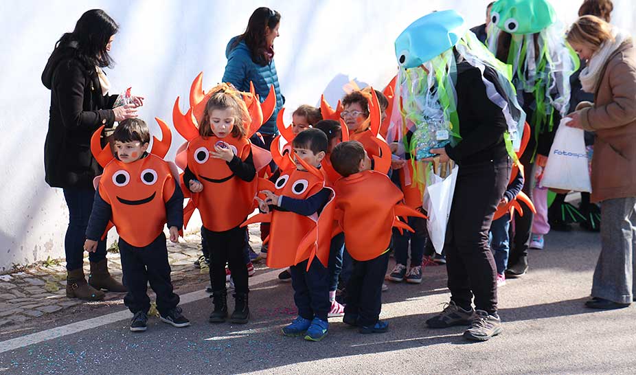 Desfile de Carnaval Infantil em Penela