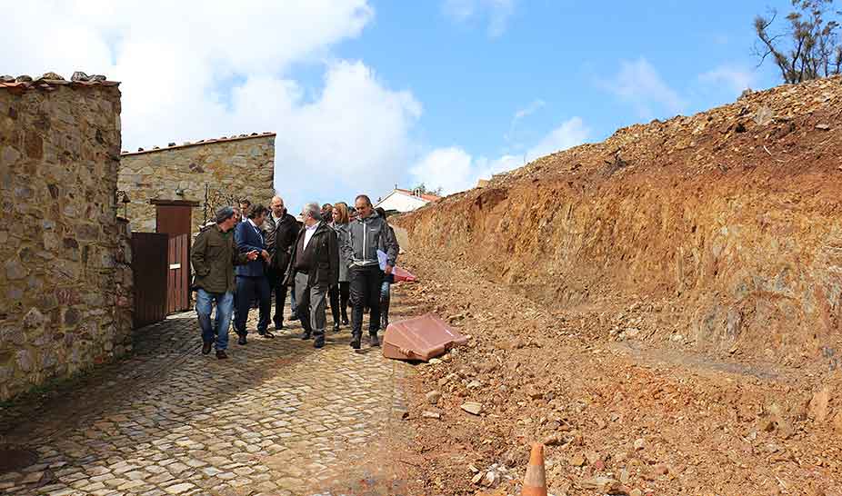 Membros do Governo visitaram Penela em ações de sensibilização de limpeza da floresta