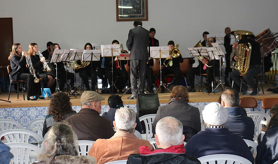 Chainça e Camarinha em festa com o inverno cultural