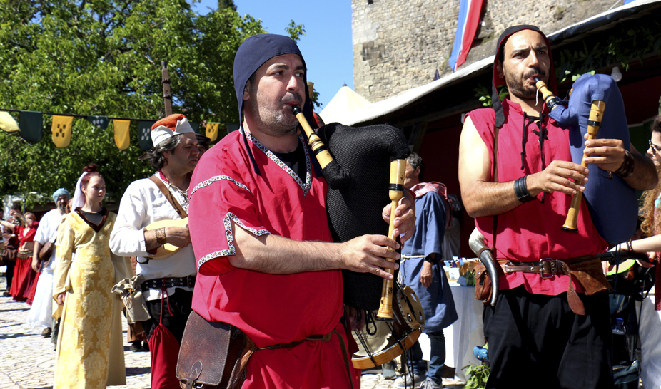 Penela regressou aos tempos do Infante D. Pedro de Avis