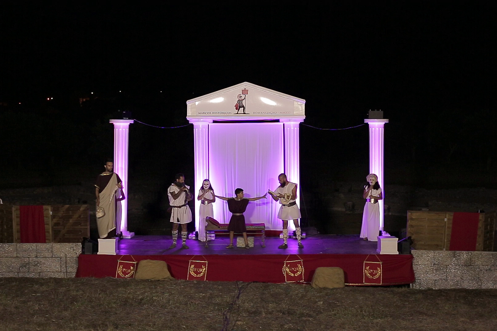 Espetáculo Teatral Itinerante “Alceus de Mortal a Deus” encerra no Rabaçal
