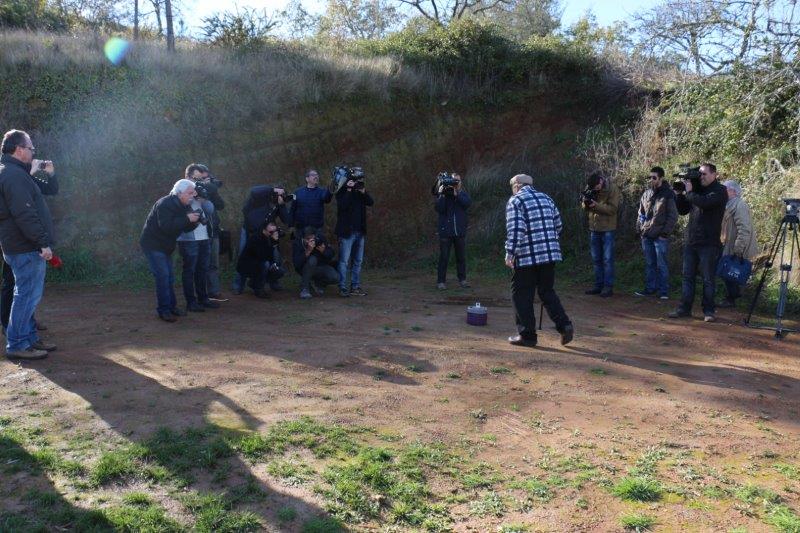 Projeto-piloto com recurso a drone entrega refeições a septuagenário de Podentinhos