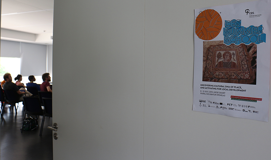 Curso promovido pela UC traz investigadores internacionais a Penela