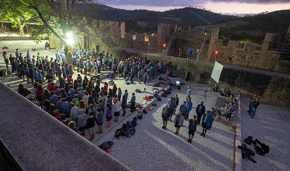 Penela recebe Acampamento Nacional de Desbravadores 