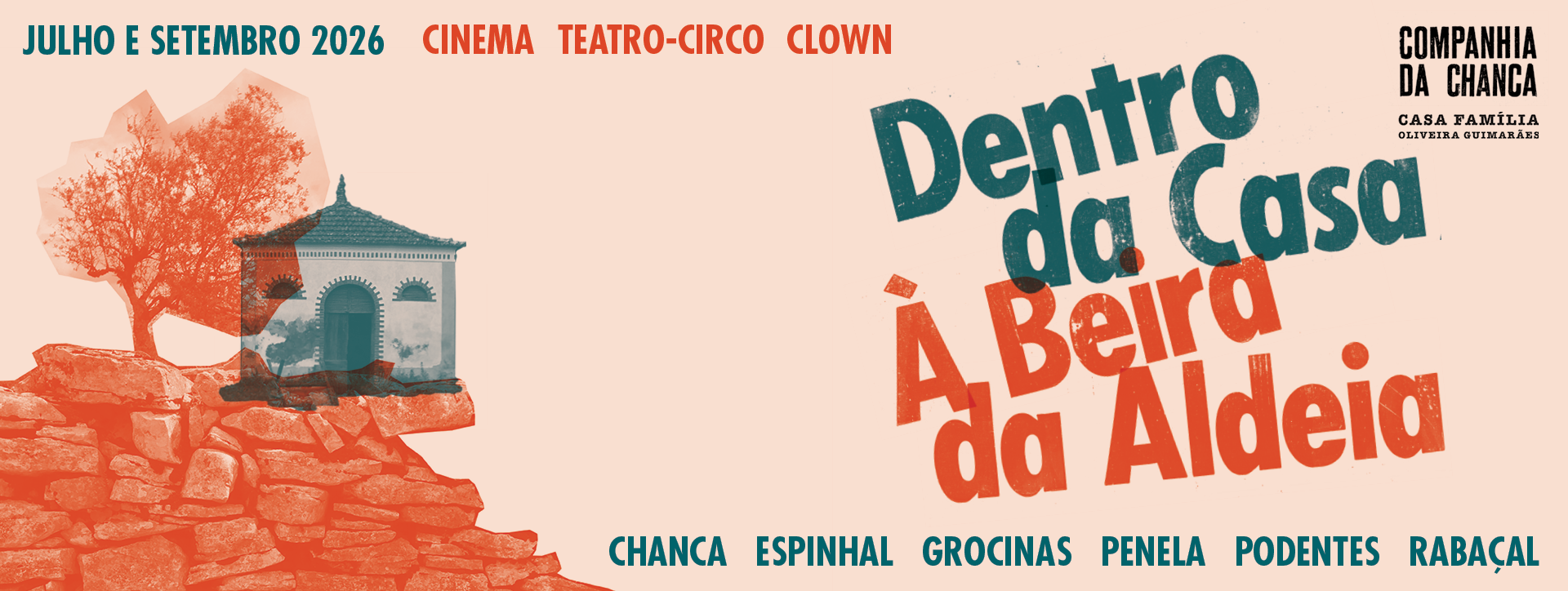 Dentro da Casa, À Beira da Aldeia