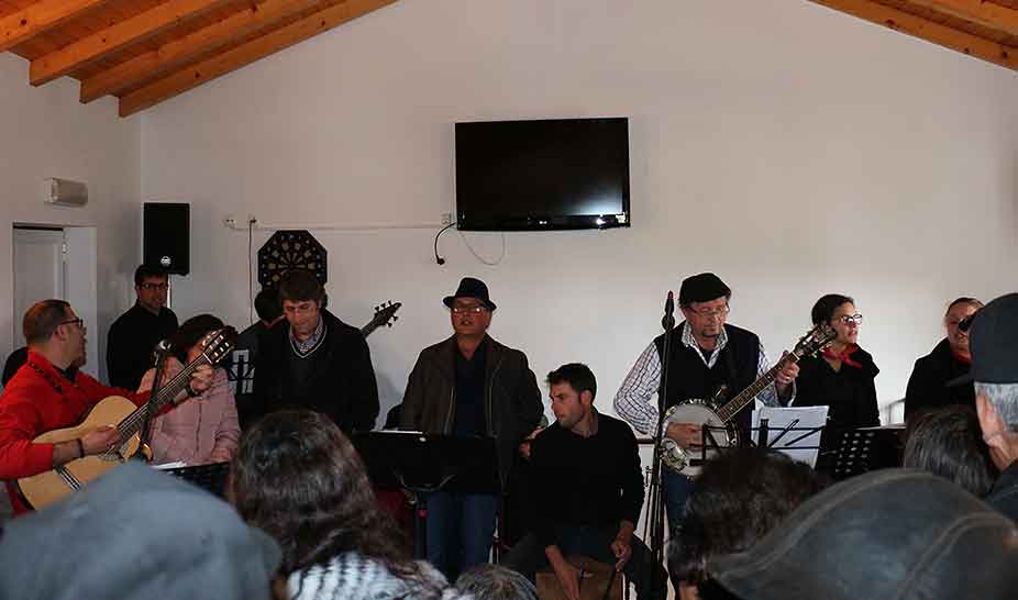 Lagoa de Podentes em festa com Inverno Cultural