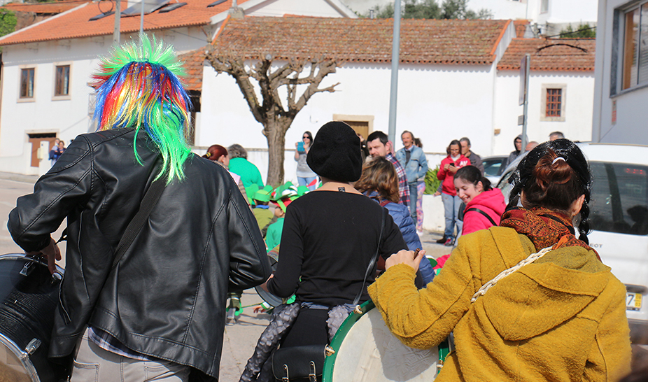 Desfile de Carnaval infantil enche ruas de Penela