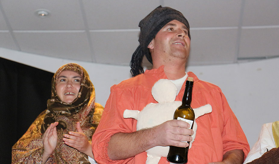 Mais de duas centenas de pessoas participaram no Penela Presépio Inclusivo