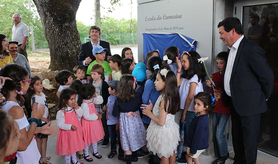 Escola da Cumeeira já tem novas instalações