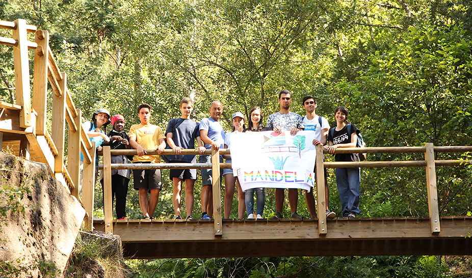 Ponte Mandela por um dia