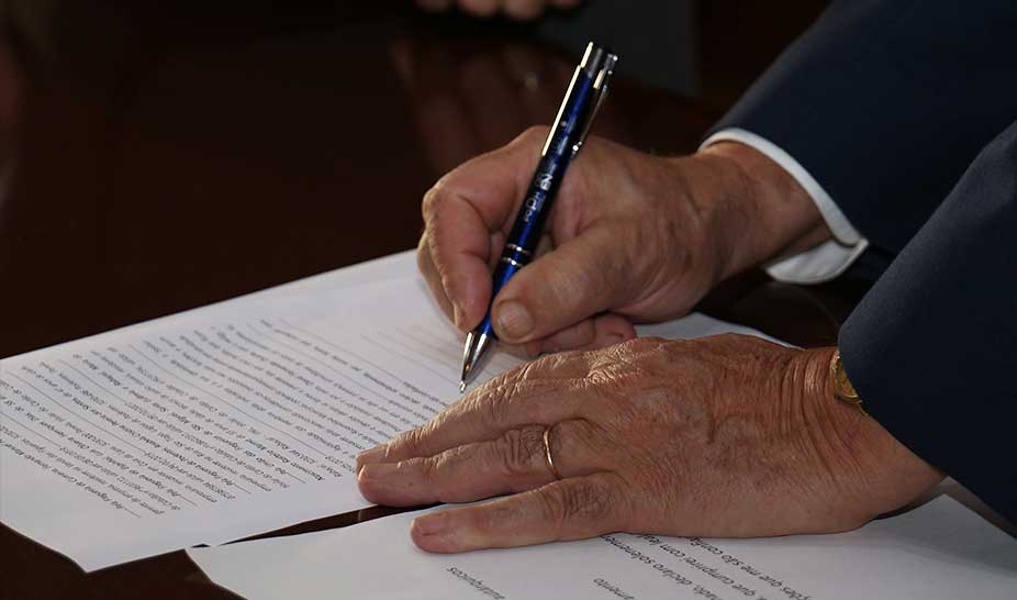 Novo executivo já tomou posse para o mandato 2017/2021