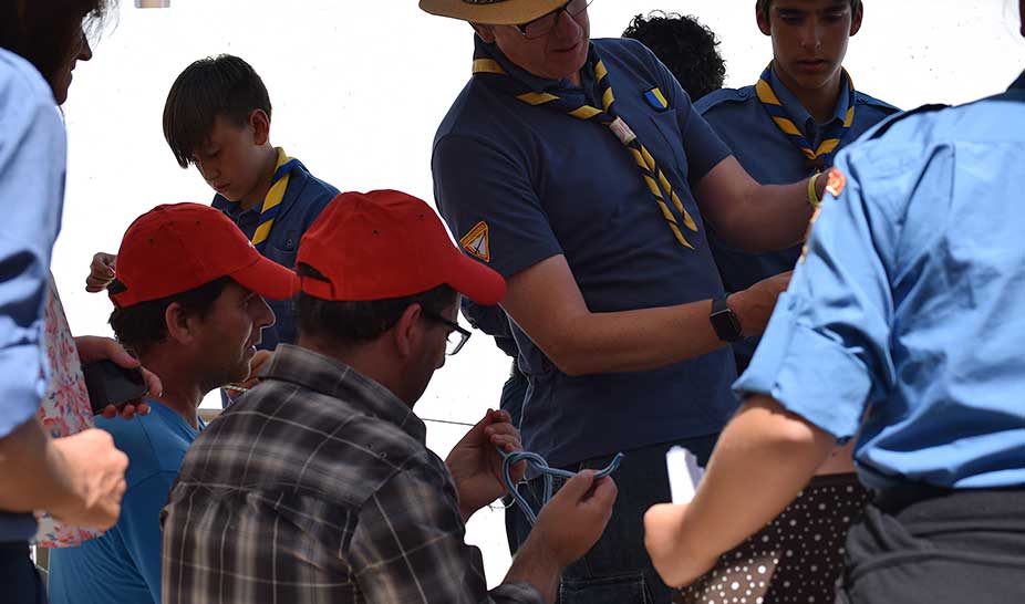 Penela recebe Acampamento Nacional de Desbravadores 