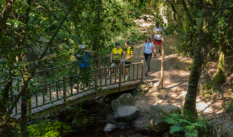 Inauguração do Percurso Pedestre - Pedra da Ferida à Louçainha