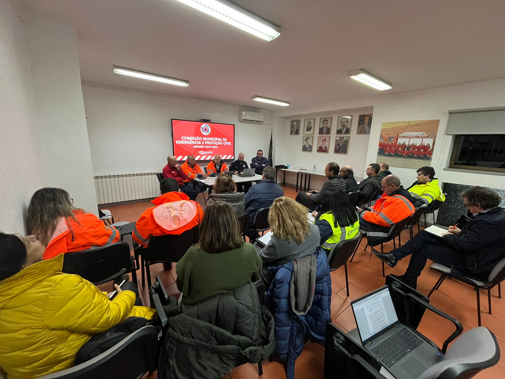 Reunião da Comissão Municipal de Emergência e Proteção Civil – 30/01/2026