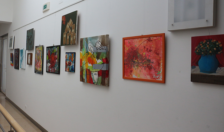 Exposição em memória das vítimas do incêndio de Pedrógão Grande 