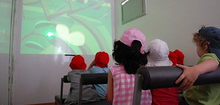 Crianças do concelho visitaram a Casa do Ambiente