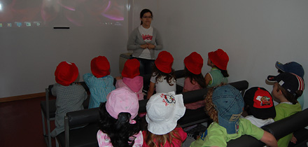 Crianças do concelho visitaram a Casa do Ambiente