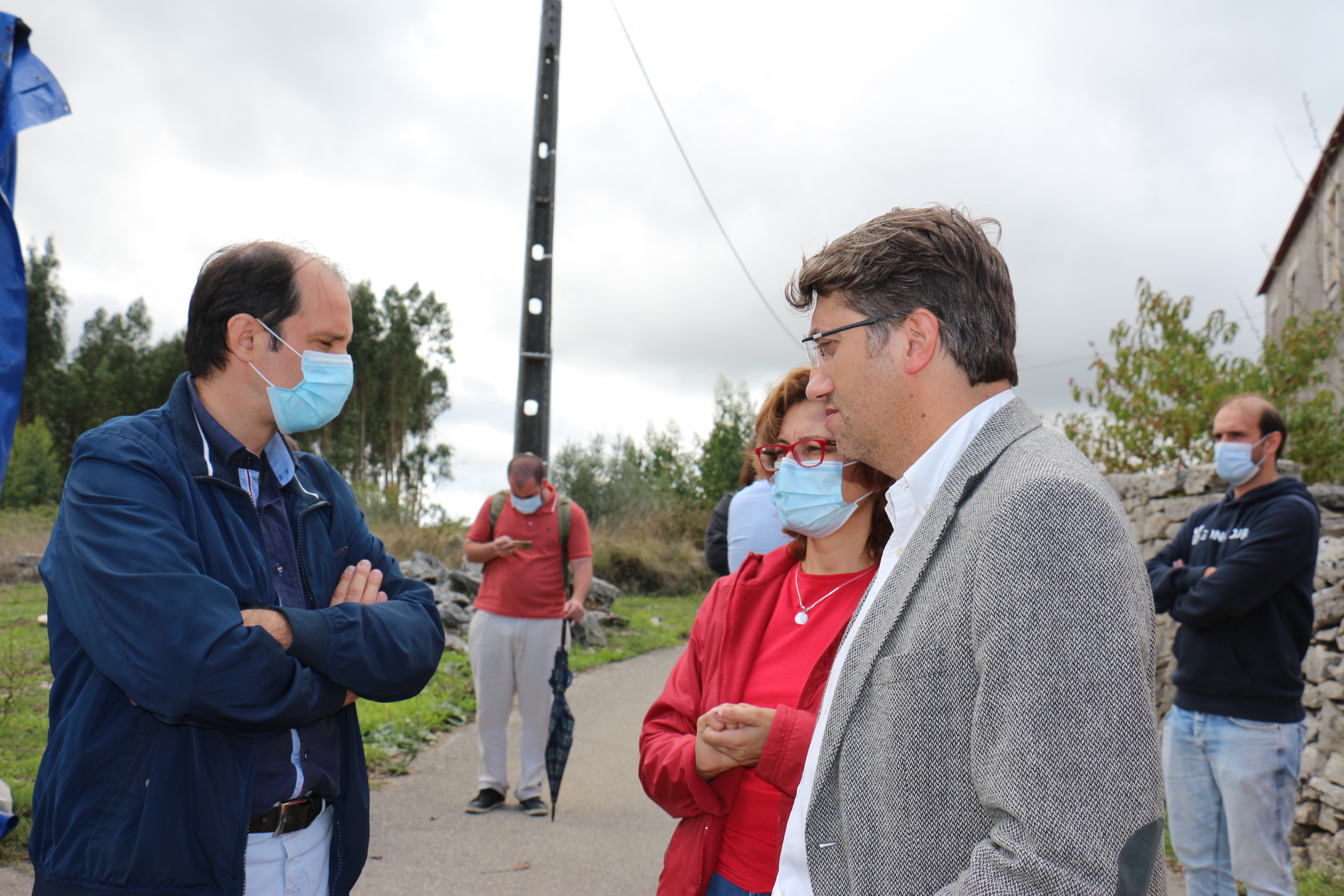 As Aldeias de Calcário foram visitadas para estudo