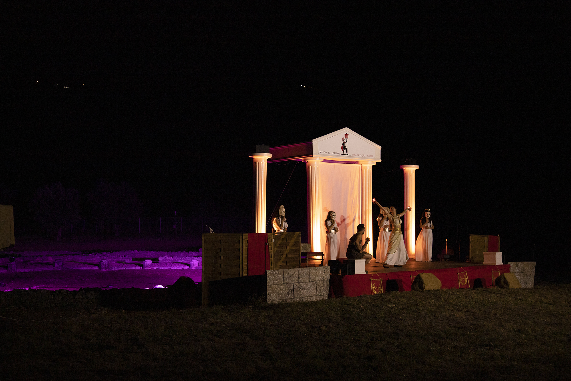 Espetáculo Teatral Itinerante “Alceus de Mortal a Deus” encerra no Rabaçal