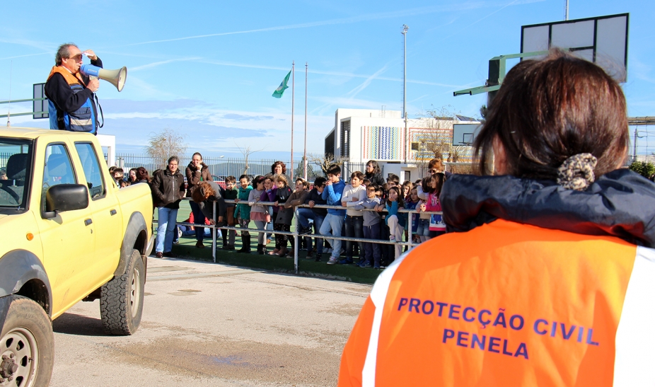 Proteção Civil testou plano de emergência na EBI