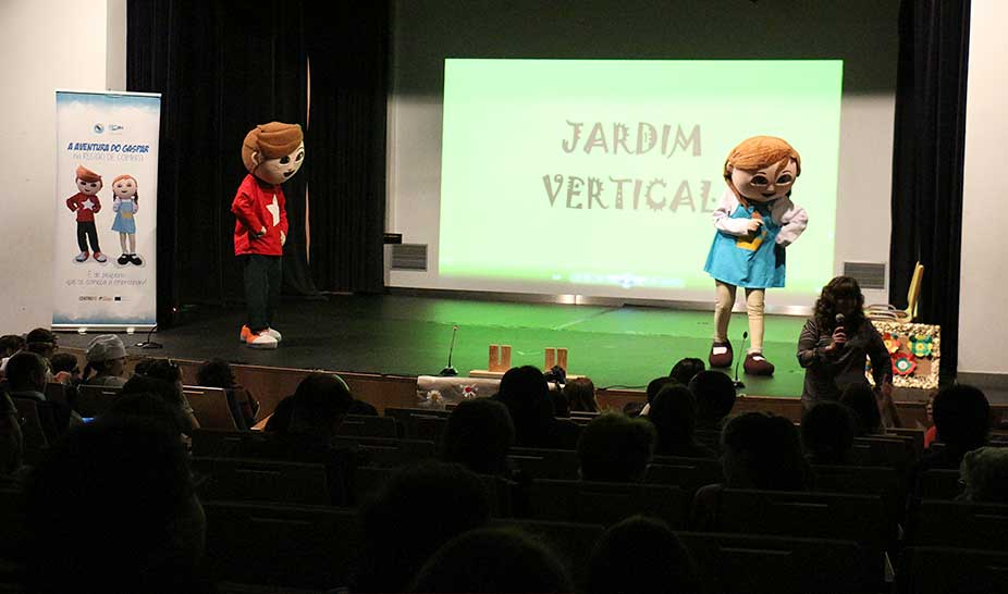 Jovens empreendedores sobem “No palco com o Gaspar e a Inês”