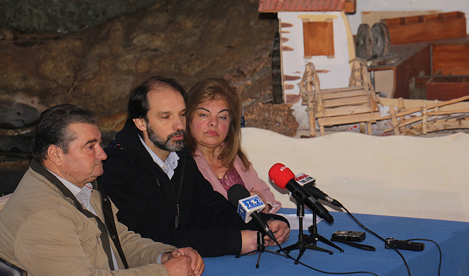 Penela Presépio apresentado em conferência de imprensa