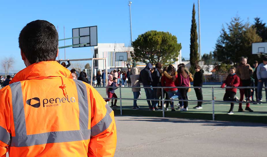 Proteção Civil testou plano de emergência na EBI