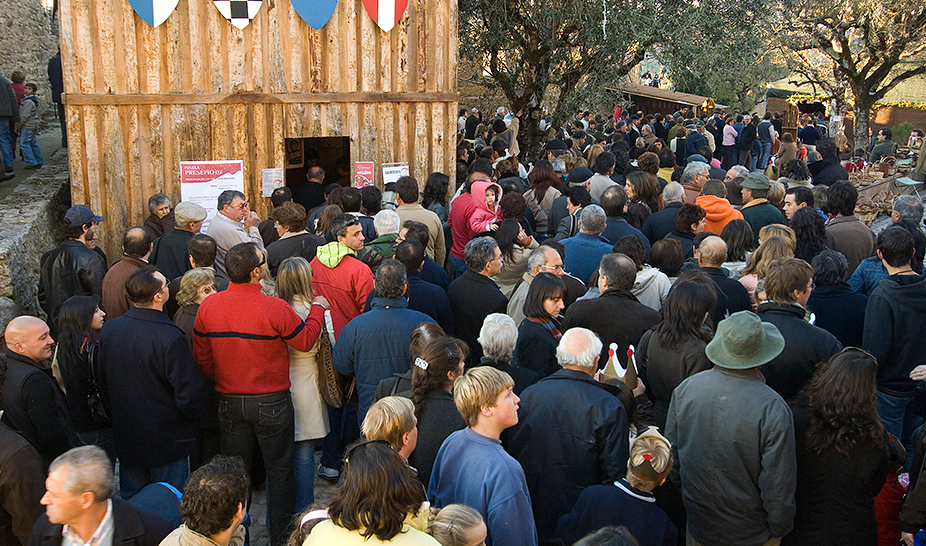 Presépio Animado no Castelo de Penela reabre no dia de Natal